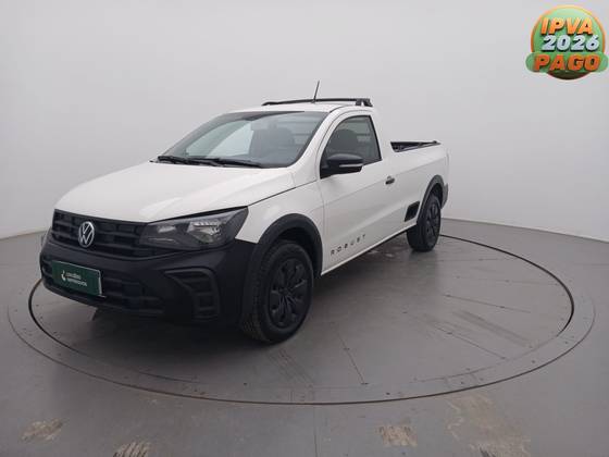 VOLKSWAGEN SAVEIRO 1.6 MSI ROBUST CS 16V FLEX 2P MANUAL VOLKSWAGEN SAVEIRO 1.6 MSI ROBUST CS 16V FLEX 2P MANUAL